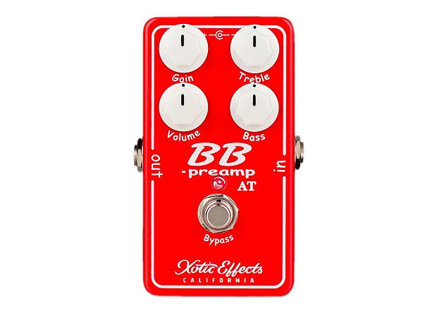 Xotic BB Preamp AT Andy TImmons Limited Edition | Reverb