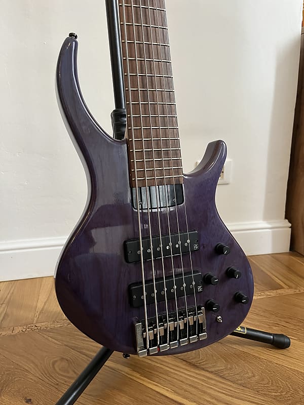 Tobias Killer B 6 strings 1993 - Purple image 1
