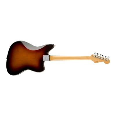 Fender Kurt Cobain Jaguar 6-String Electric Guitar (Left-Handed, 3-Color Sunburst) image 2