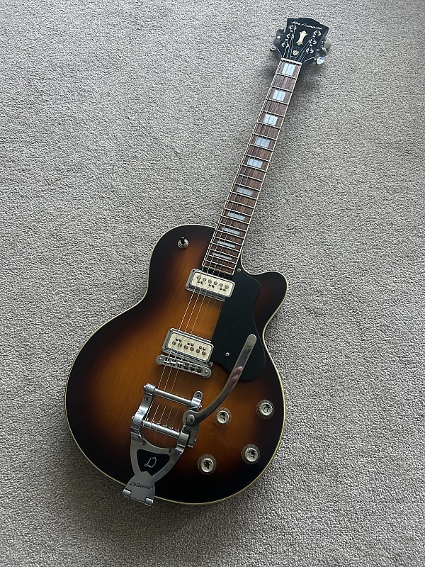 De Armond by Guild M-75T ディアルモンド エレキギター Dearmond M-75 Electric Guitar | eBay