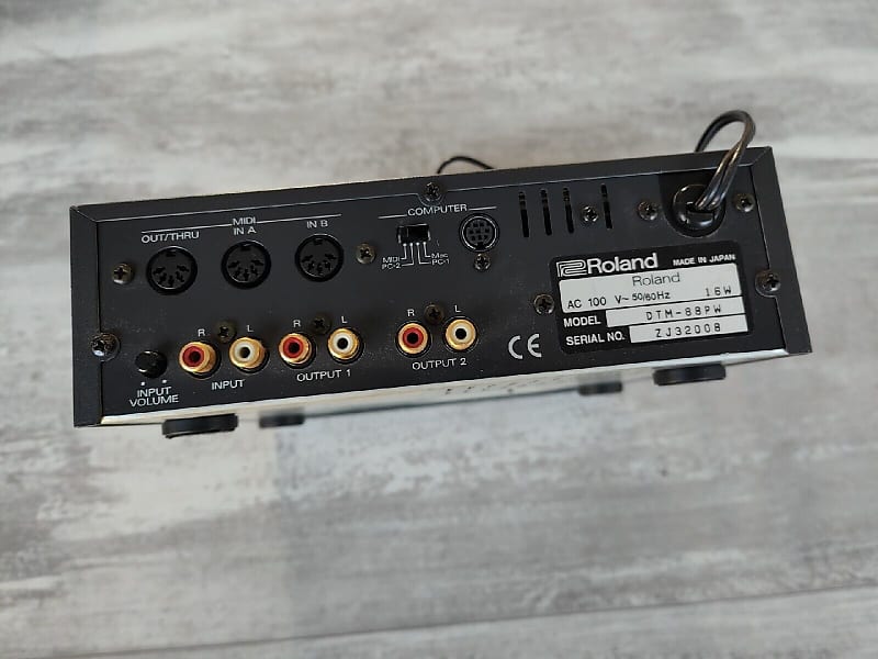 Roland Sound Canvas SC-88 Pro | Reverb