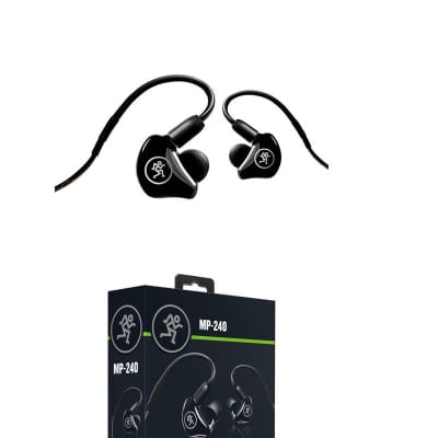 Mackie MP-240 Hybrid Dual-driver Professional In-Ear Monitors-NEW image 1