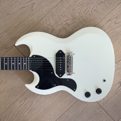 Harley Benton DC-60 SG Junior Jr - Left Handed Lefty - Upgrades image 1