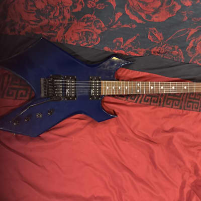 B.C. Rich Mockingbird Body Art Collection Dragon Guitar Fire