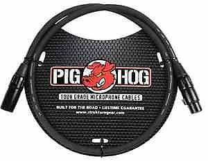 Pig Hog XLR Microphone Cable - 10 ft image 1