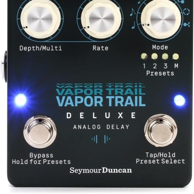 Reverb.com listing, price, conditions, and images for seymour-duncan-vapor-trail-analog-delay