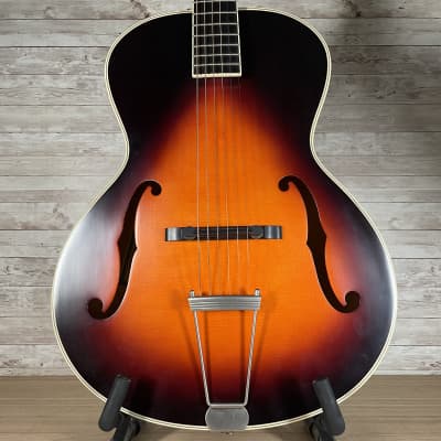 Epiphone Masterbilt Zenith Classic Acoustic/Electric Archtop - Includes Hardshell Case for sale