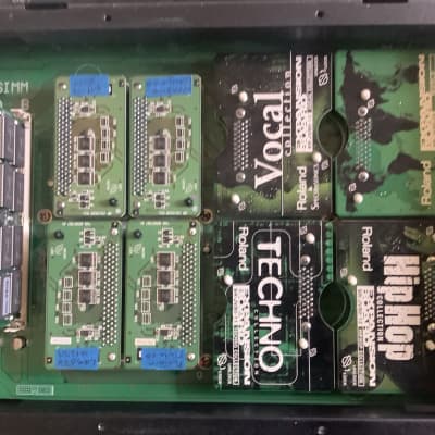 Roland SRX-05 Supreme Dance Expansion Board 2000s - Green