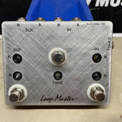 Loop-Master A/B to A/B Effects Loop AB Pedal with Tuner Out image 1