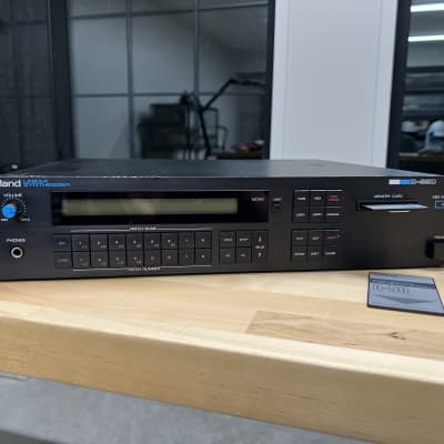 Roland D-550 Digital Piano Sound Module 1987 - Black
