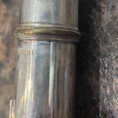 Selmer Signet Flute COIN SILVER BODY Vintage image 10