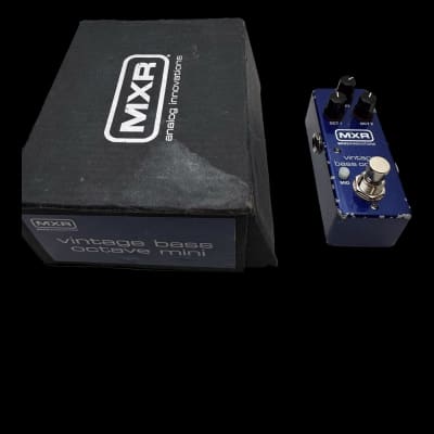 MXR M280 Vintage Bass Octave | Reverb