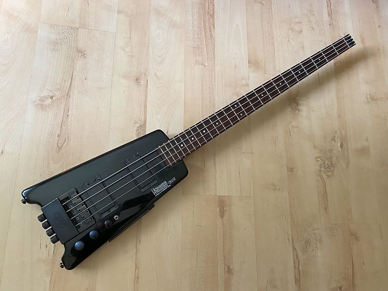 80's HOHNER B2 A Paddle Headless Bass licensed by Steinberger | Reverb