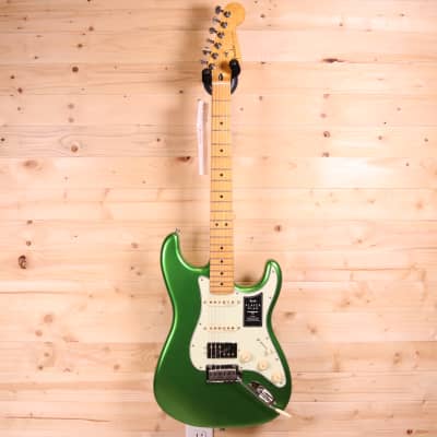 Fender Player Plus Stratocaster HSS - Maple Fingerboard, Cosmic Jade image 2