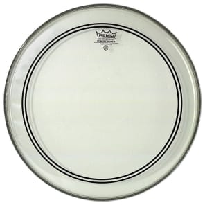 Remo Powerstroke P3 Clear Bass Drum Head 24"