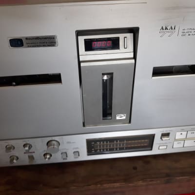 Akai GX-77 1/4" 4-Channel 2-Track Tape Recorder