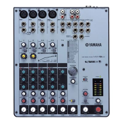 Mesa USB Yamaha MW8CX Mixing Studio image 1