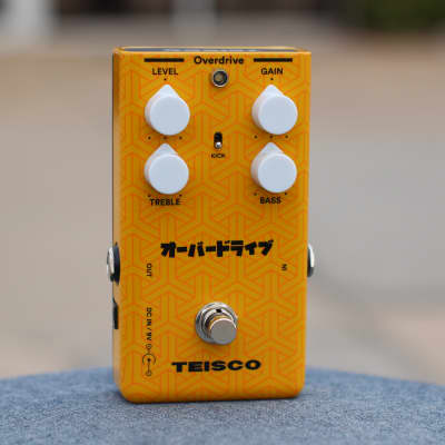 Teisco overdrive deals pedal