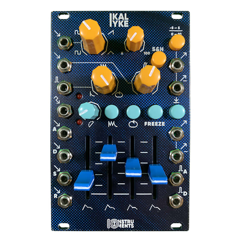 IO Instruments Kalyke Eurorack Dual Function Generator Module Reverb