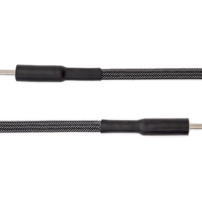 Solid Cables Eleph Speaker Cable 3' Carbon Black image 2