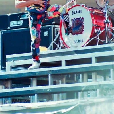 "Wild" Mick Brown's Dokken, Custom 1980s Tama Artstar II 4-Piece Set. 26", 18", 16", 14". image 2