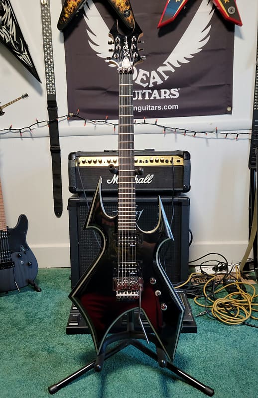 B.C. Rich Warbeast Trace FR Guitar Reverb