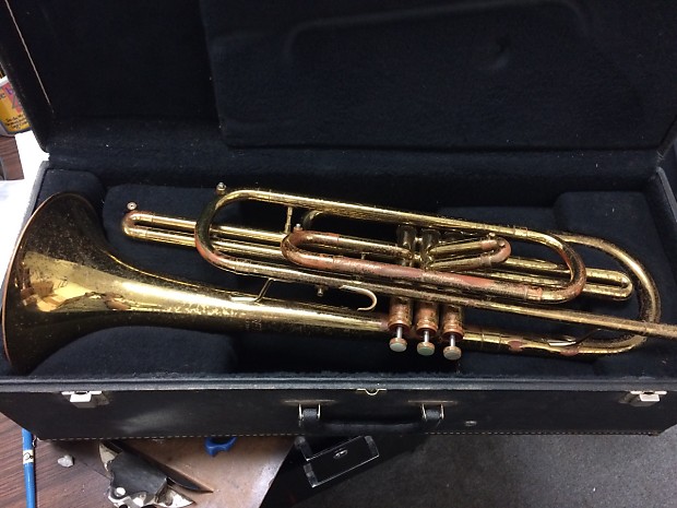 Getzen Bass Trumpet