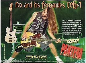 Limited Edition Fernandes TEB 1 Telecaster Bass MIJ 90 s
