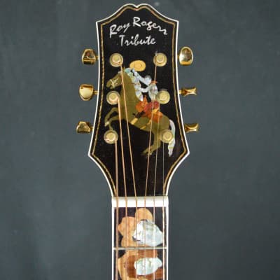 Rich & Taylor Roy Rogers Tribute Guitar 1993 Sunburst image 7