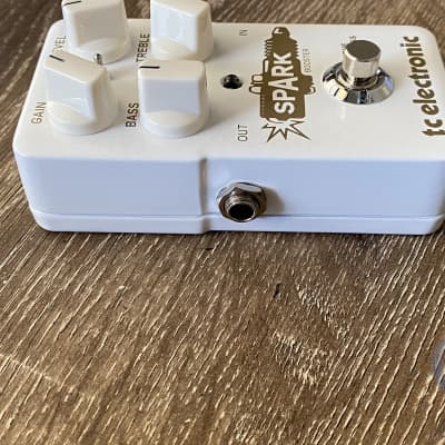 TC Electronic Spark, Boost, Original Boxing, Guitar Effect Pedal image 5