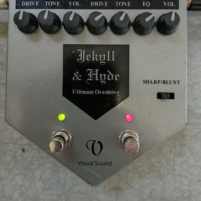 Reverb.com listing, price, conditions, and images for visual-sound-jekyll-hyde