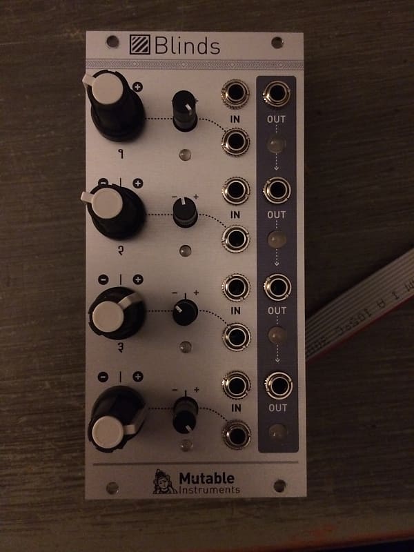 Mutable Instruments Blinds | Reverb