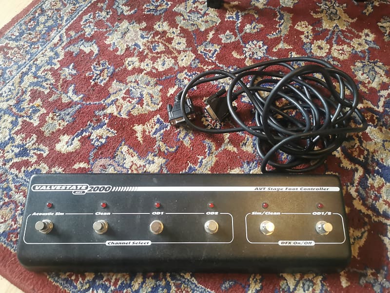 Marshall Valvestate 2000 AVT foot controller | Reverb