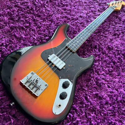 Early 1970s Guyatone EB-25 Offset Bass (30" Short Scale) image 1