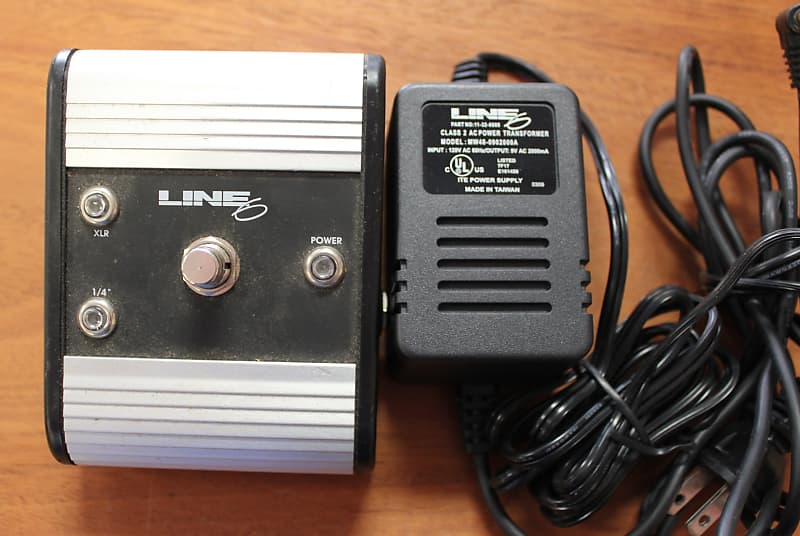 Line 6 XPS A-B Switch Variax with Power Supply | Reverb
