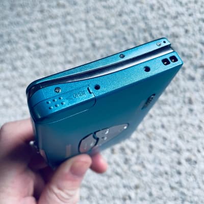 PANASONIC S30 Walkman Cassette Player, Excellent Candy Blue ! | Reverb