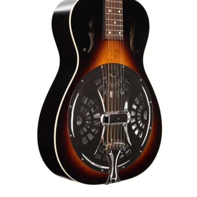 Pre-Owned Beard Decophonic Model 27 Round-Neck Resonator Guitar - Sunburst for sale