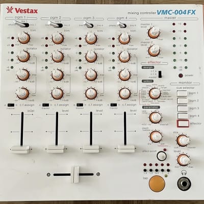 最新 VESTAX VMC-004FX ベスタクス DJ機器 - neatlinemaps.com