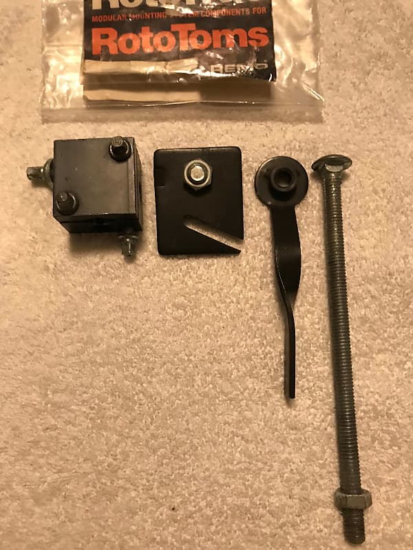Remo Roto Tom Parts Early 80's Reverb