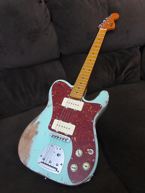 Jazzmaster tremolo on telecaster hot sale