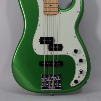 2021 Fender Player Plus P Bass Cosmic Jade Green w/Gig Bag image 2