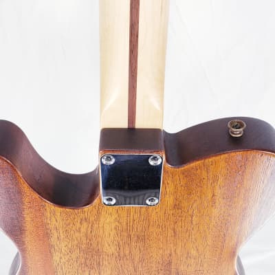 2023 Fender American Telecaster / Partscaster Mahogany Electric Guitar image 8