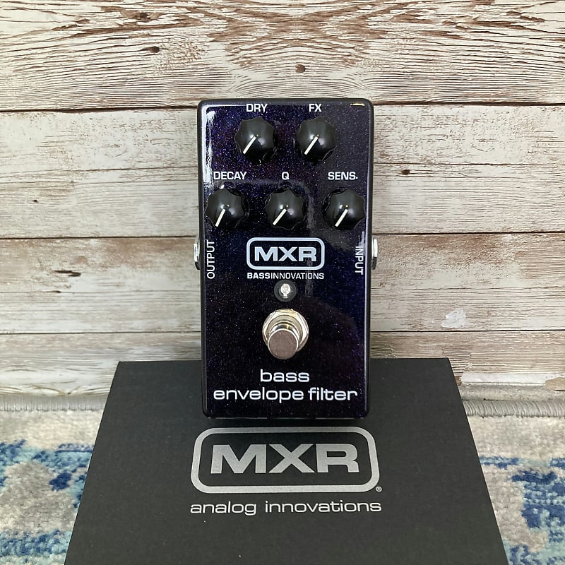 MXR M82 BASS ENVELOPE FILTER