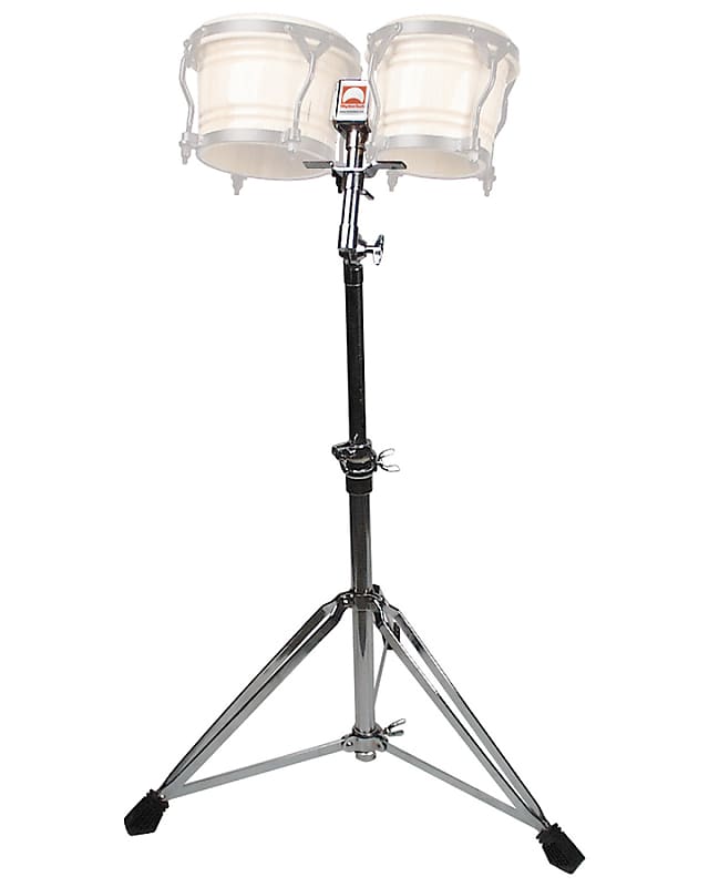 Rhythm Tech Heavy Duty Bongo Drums Stand Reverb