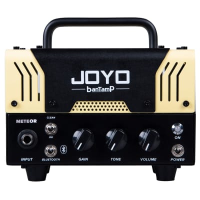 Joyo Bantamp Meteor Mini 20 Watt Hybrid Tube Bluetooth Guitar Amplifier image 6
