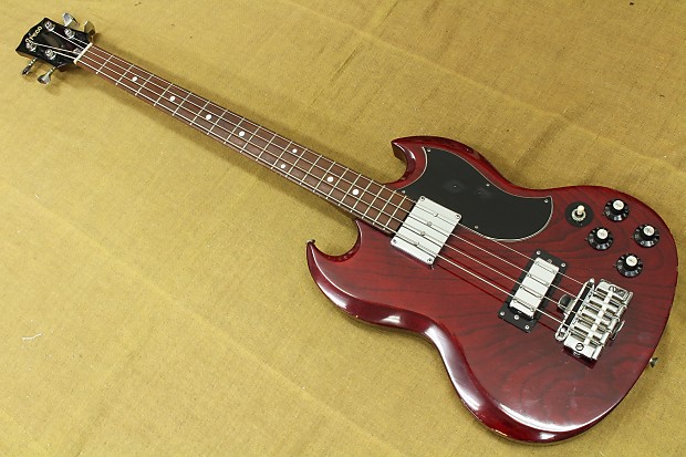 Greco SG Bass 70's made in Japan | Reverb