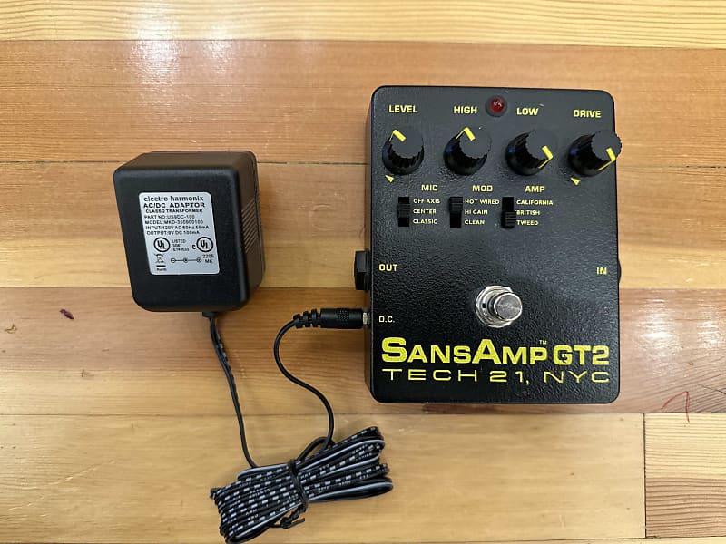 Tech 21 SansAmp GT2