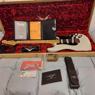 Fender stratocaster custom shop relic '56 Todd Krause Masterdesign 2019 - Desert Tan for sale