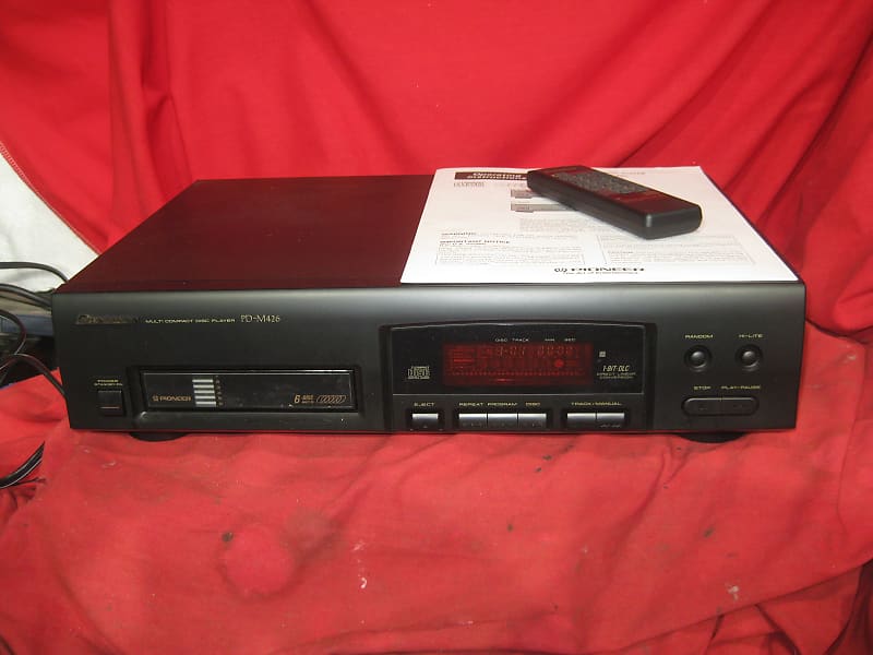 Pioneer orders PD-M426 w/Original 6-Disc Multi-Disc Magazine