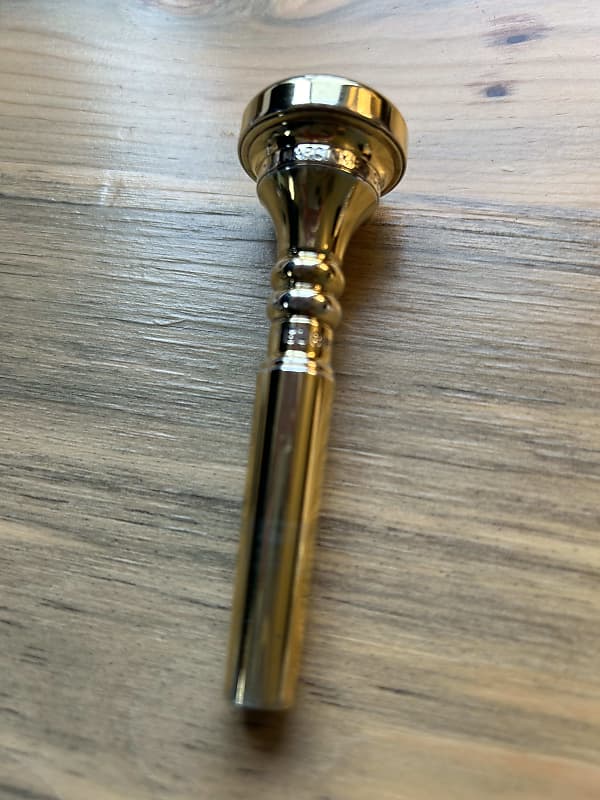 Marcinkiewicz E18 Miyashiro gold plated trumpet mouthpiece Reverb